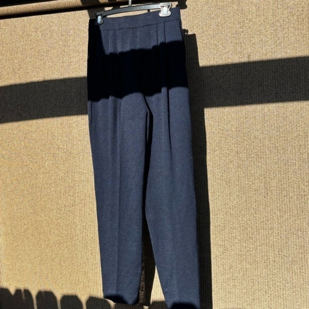 St.John navy pants size 10